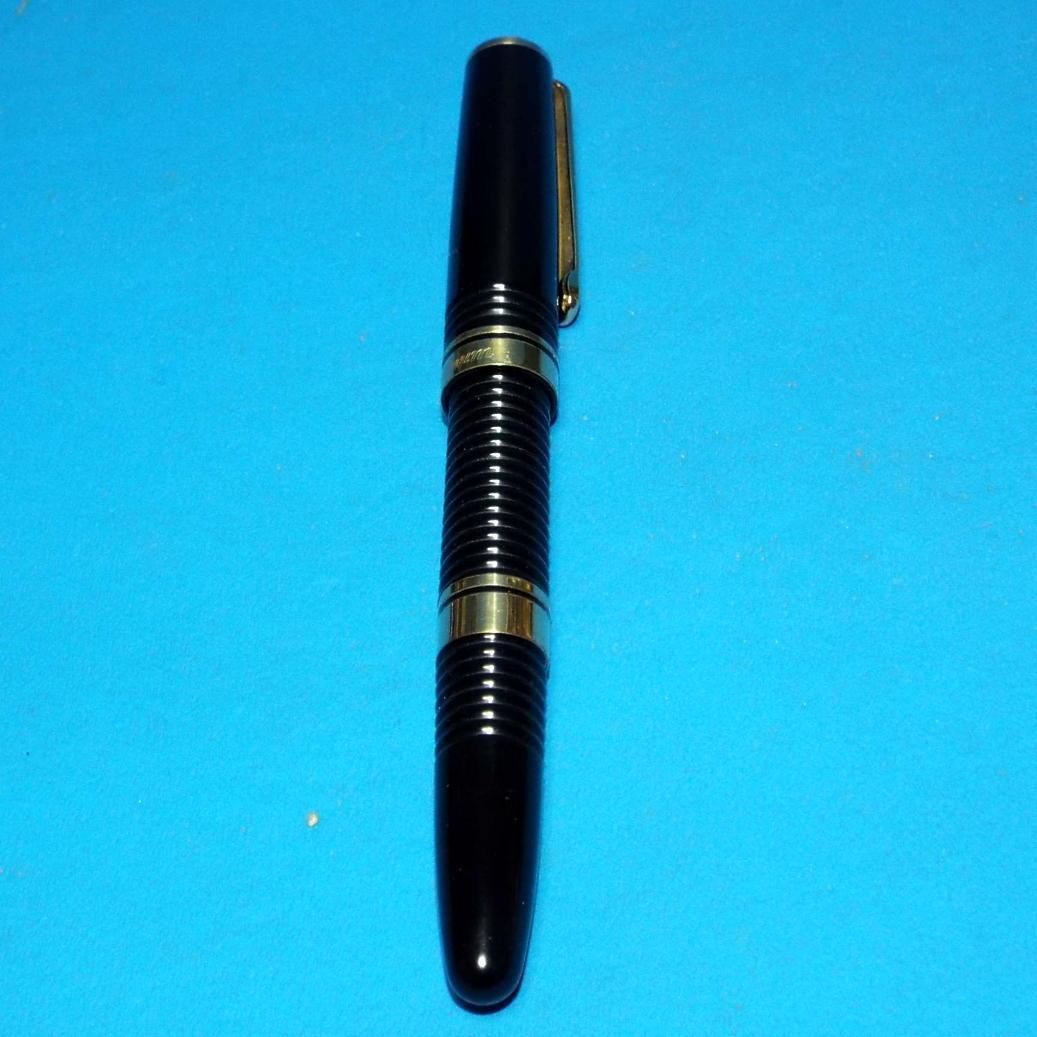 PLATINUM プラチナ 万年筆 #3776 ギャザード 14K 細字 文房具