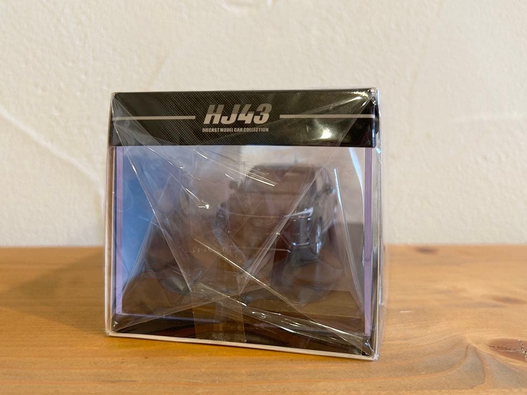 ホンダ ヴェゼル 1/43 クリスタルブラック ミニカー HJ431002BK