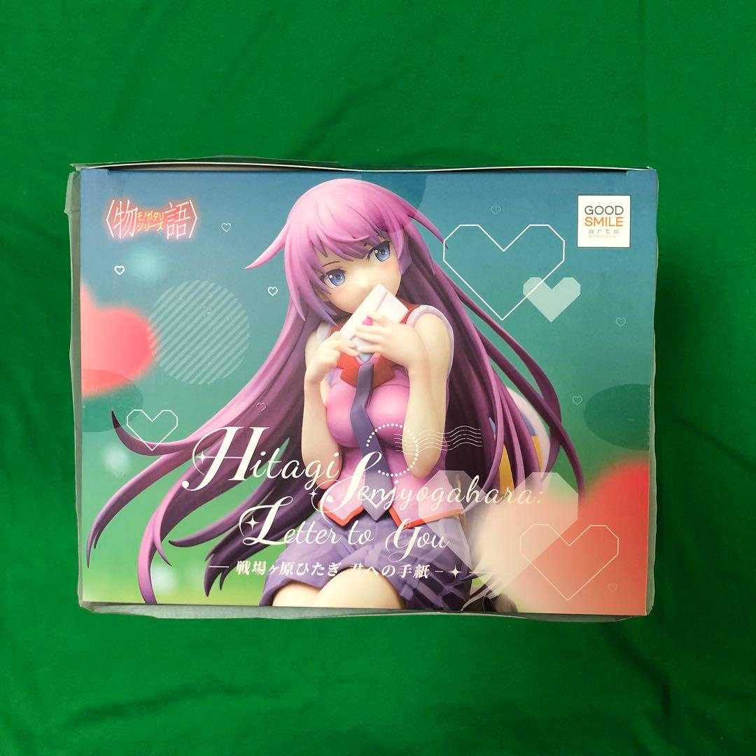 〈物語〉シリーズ 戦場ヶ原ひたぎ 君への手紙 グッドスマイルアーツ上海