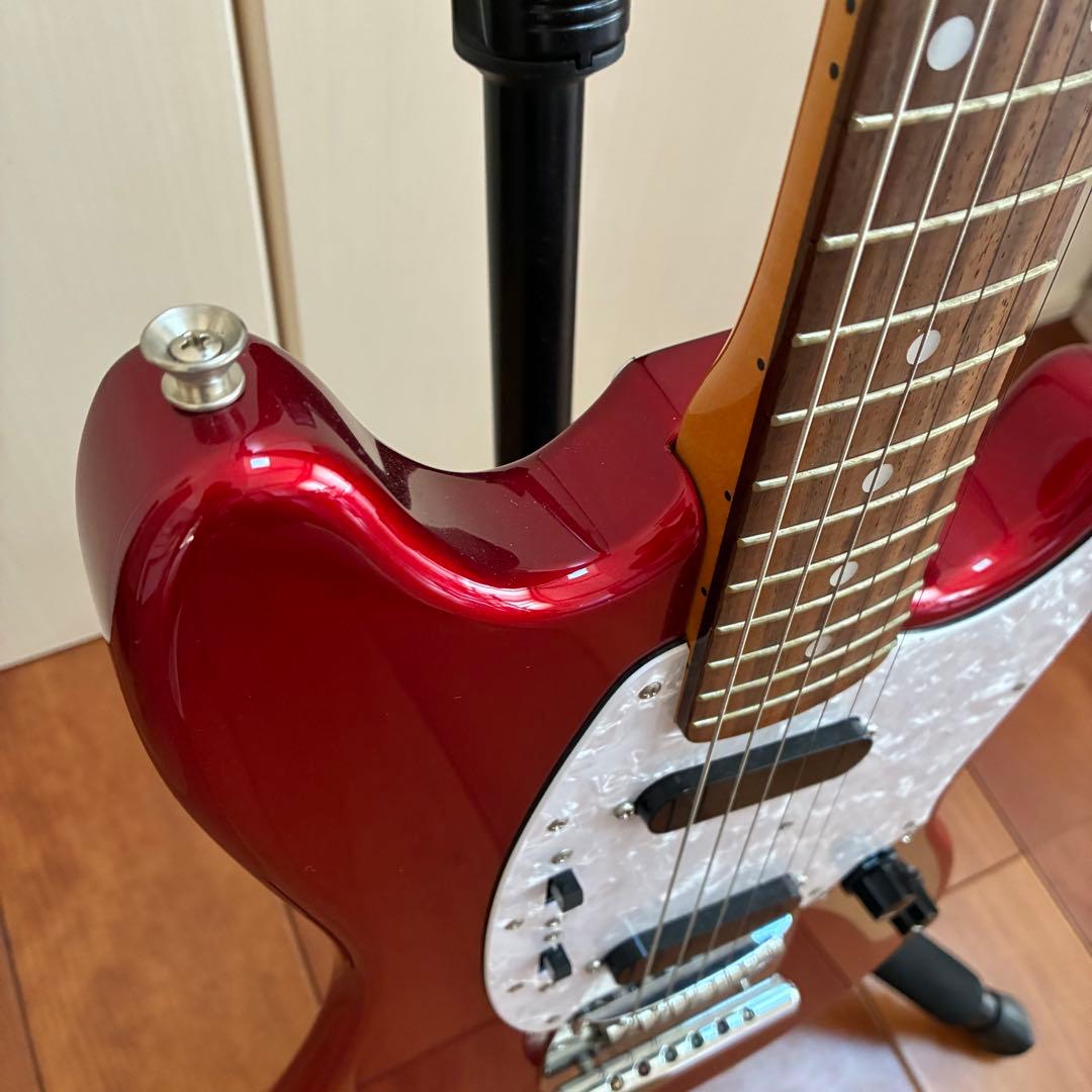 Fender Japan MG69 MUSTANGムスタング Tシリアル