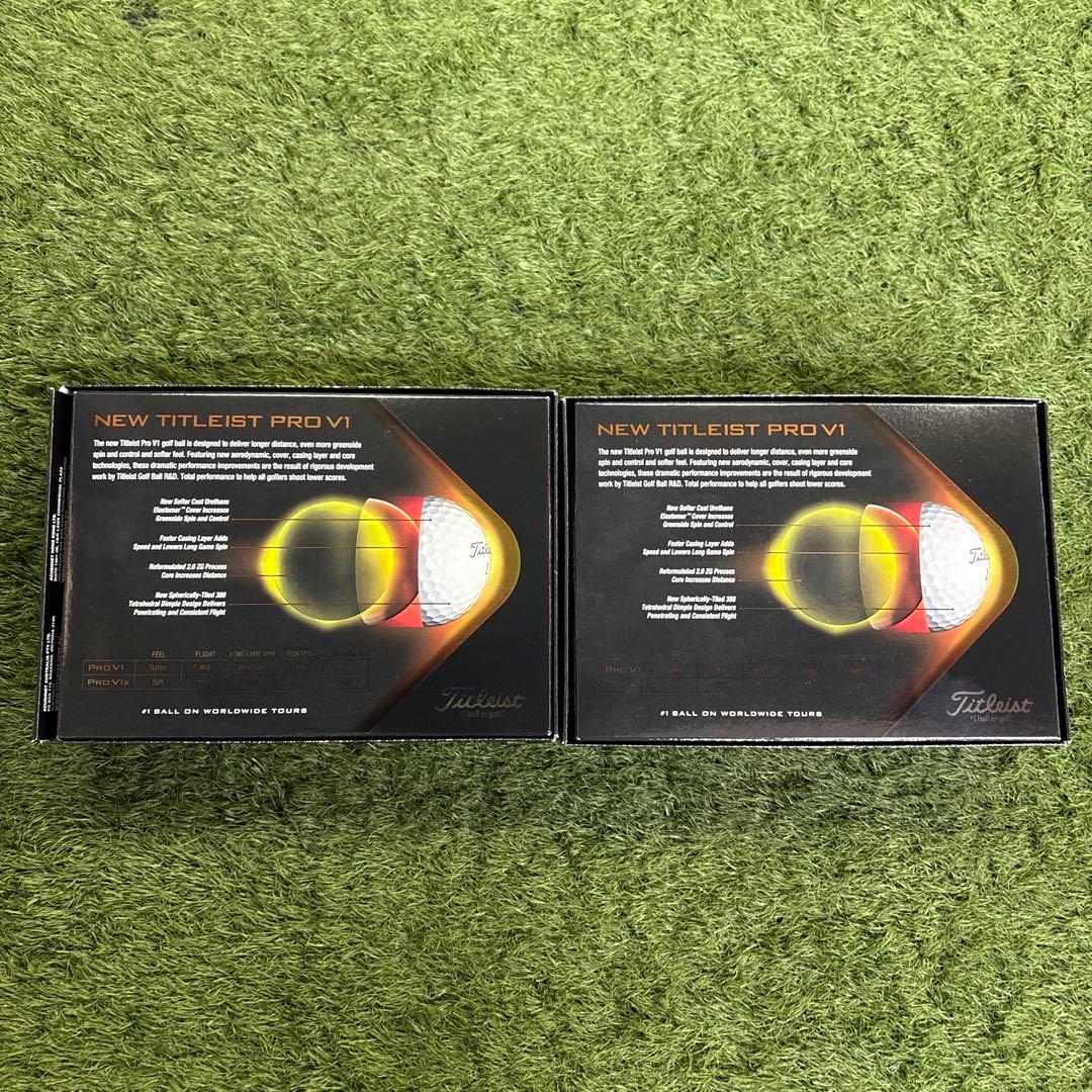 タイトリスト V1 ボール 2ダース