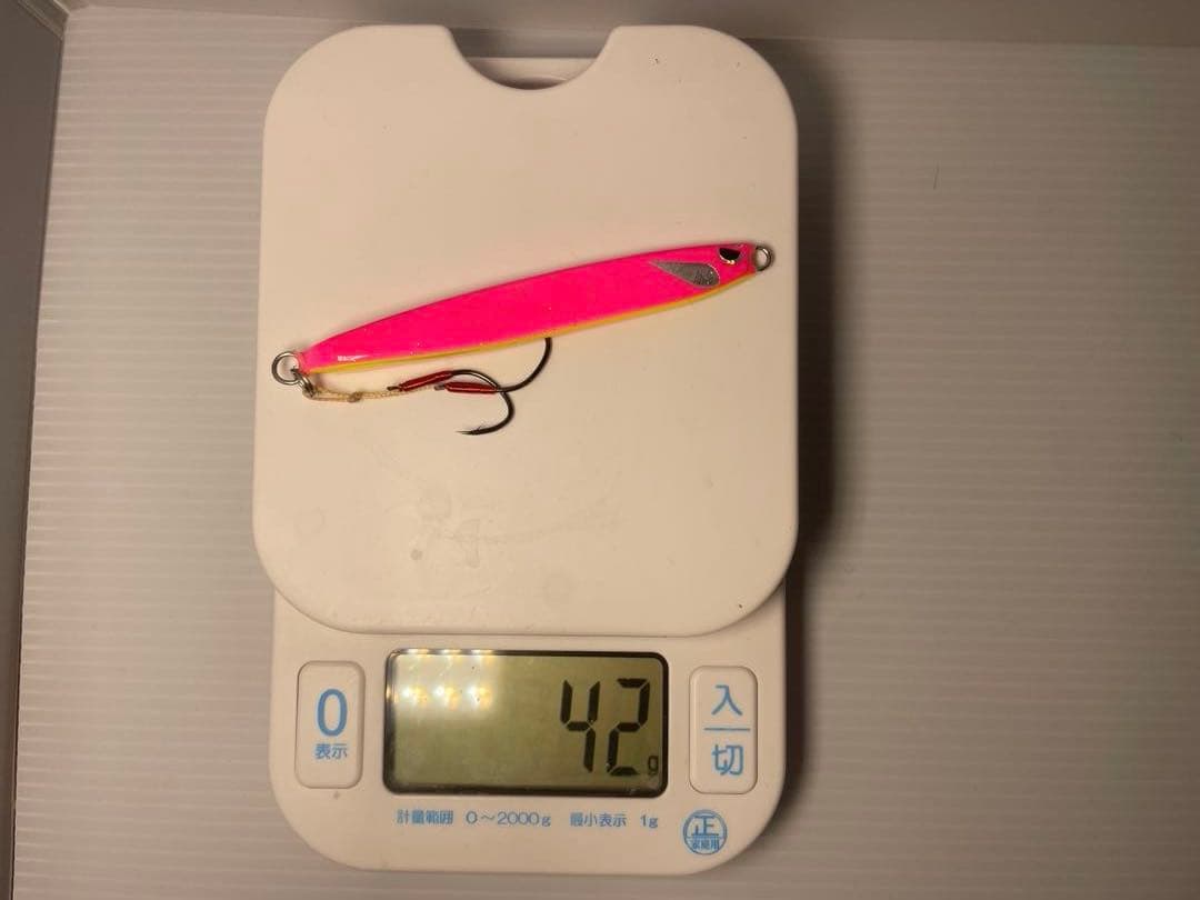 メタルジグ８本セットルアーズケミストサミーズファットディアン岡ジグクレセント