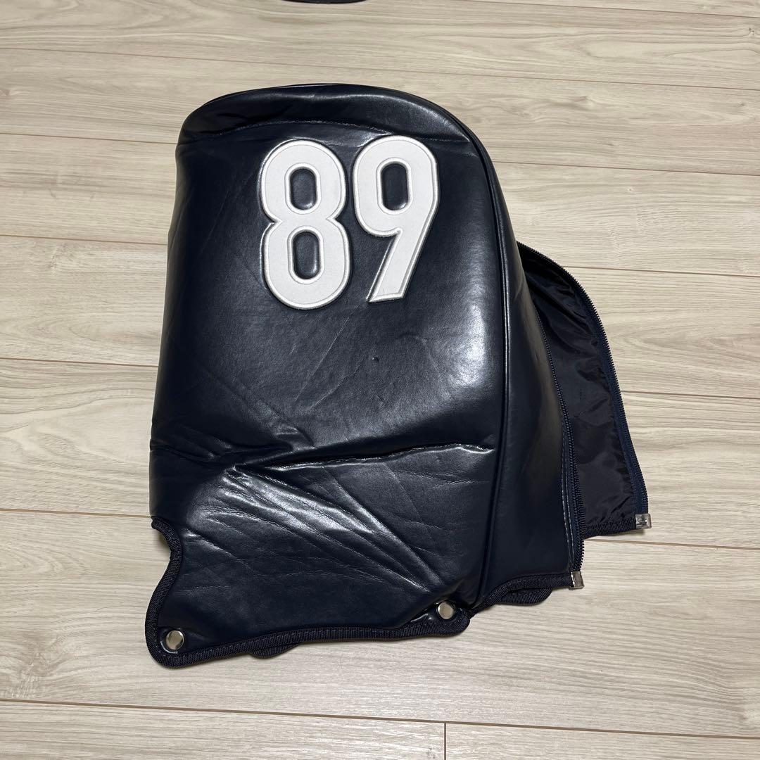 PEARLY GATES ゴルフバッグ 9型ネイビー