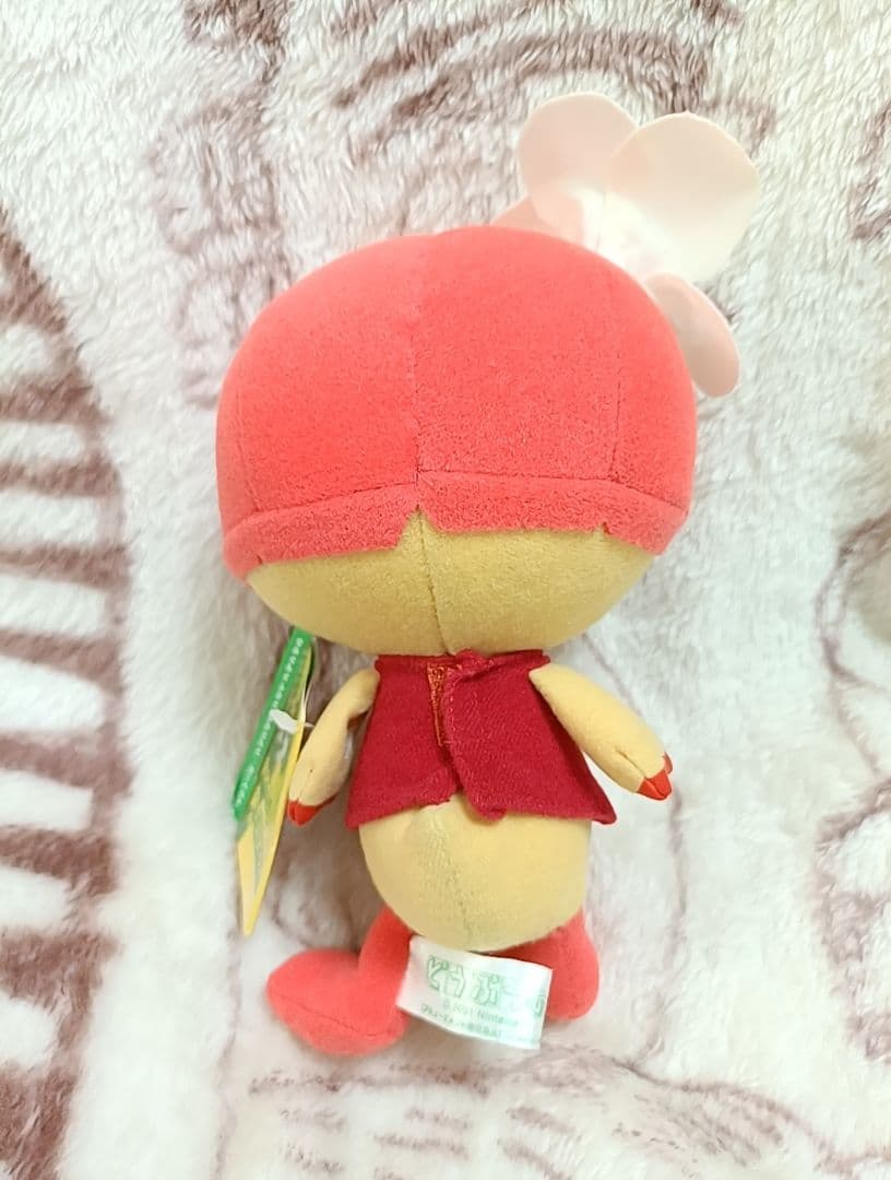 〘激レア〙 2001年 初期物 どうぶつの森 アンヌ ぬいぐるみ 紙タグ付き