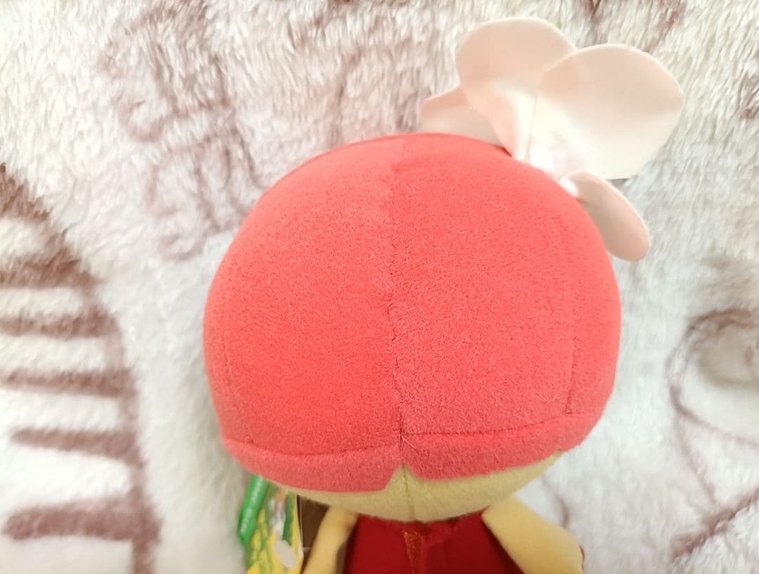 〘激レア〙 2001年 初期物 どうぶつの森 アンヌ ぬいぐるみ 紙タグ付き