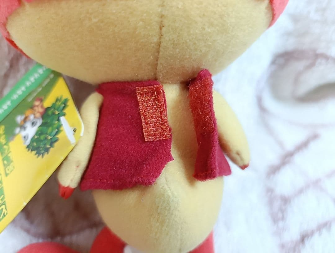 〘激レア〙 2001年 初期物 どうぶつの森 アンヌ ぬいぐるみ 紙タグ付き