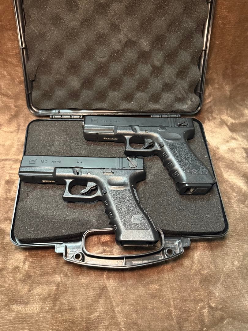 東京マルイ グロック18 Cガスガン、電動ガンセット