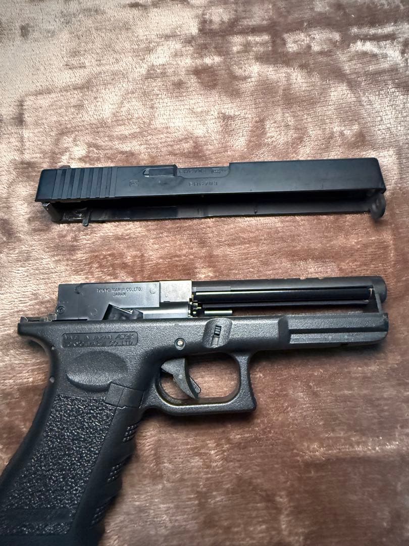 東京マルイ グロック18 Cガスガン、電動ガンセット