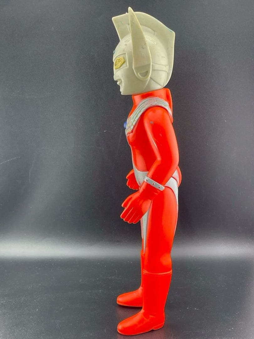 【中古品】 ウルトラマンタロウ　ウルトラマンタロー　ブルマァク　ソフビ　円谷プロ