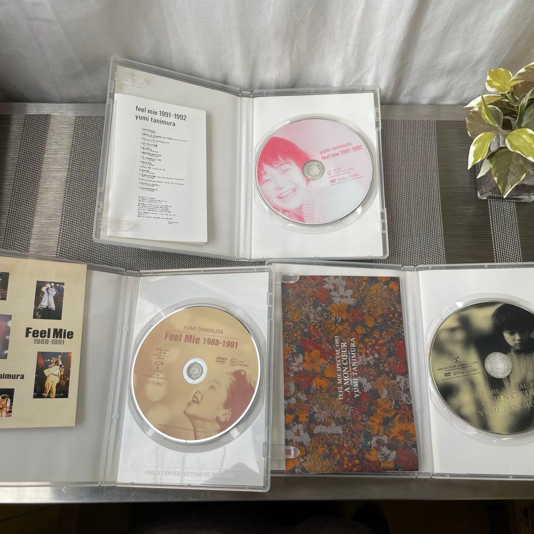 3276 谷村有美 DVD Feel Mie Two Hearts 8作品