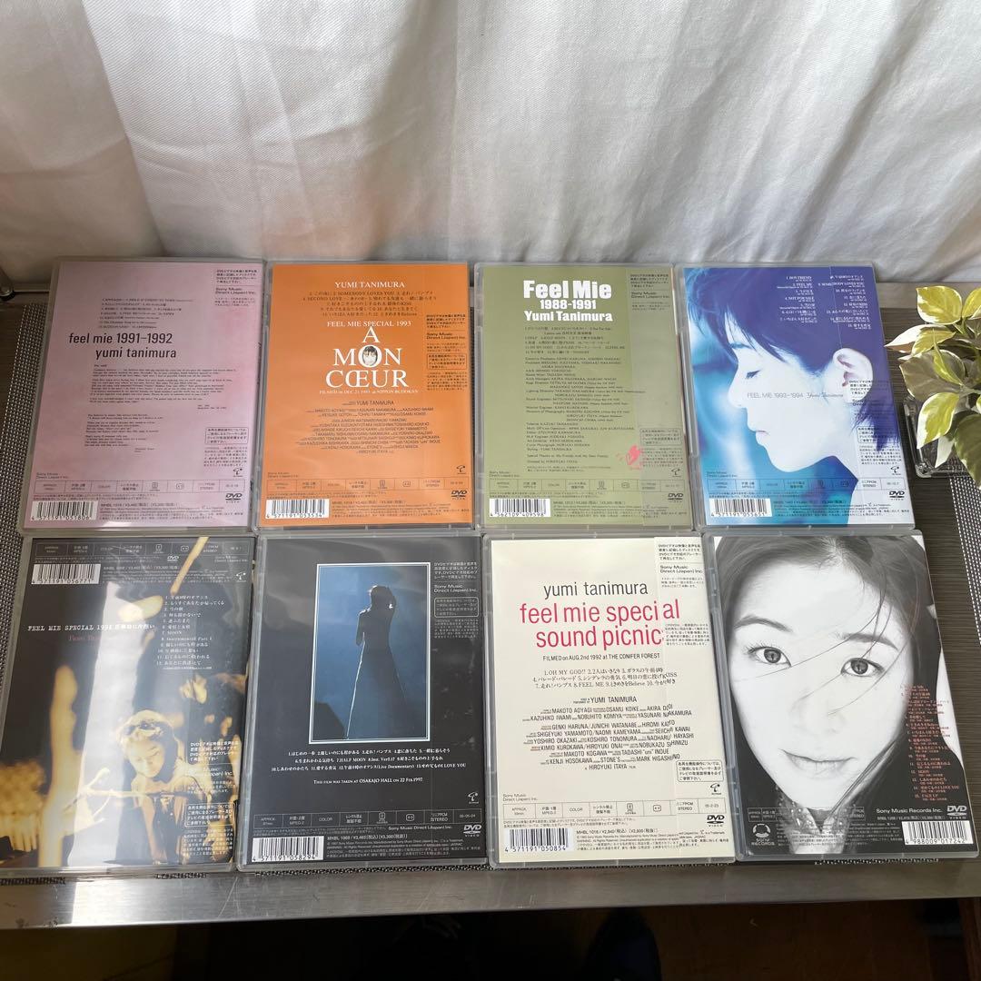 3276 谷村有美 DVD Feel Mie Two Hearts 8作品