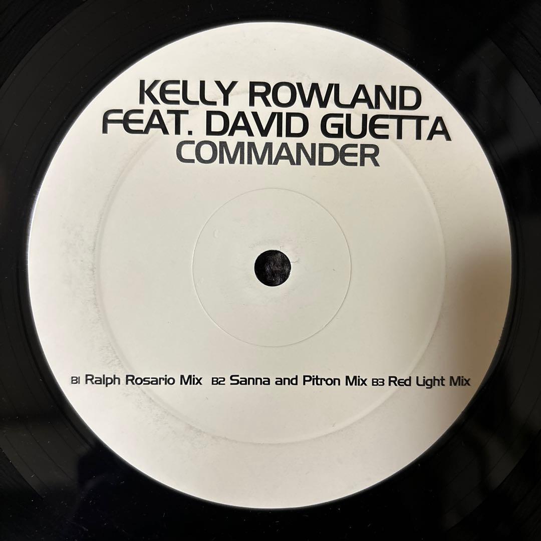 ⭐︎激レア盤⭐︎ Kelly Rowland - Commander（美品）送料無料