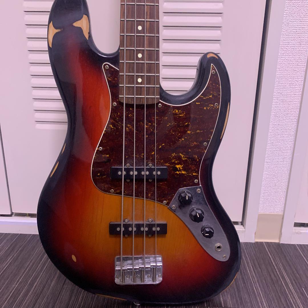 Grass Roots G-JB-55R グラスルーツ エレキベース