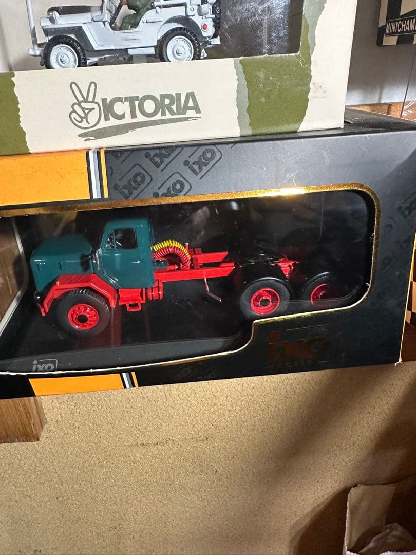 ミニカー Magirus-Deutz Jupiter 6x6 Z - 1:43 - IXO