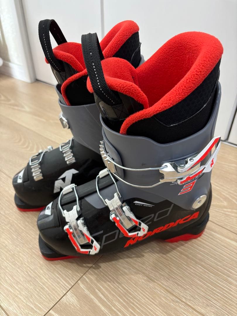NORDICA ノルディカ ジュニアスキー ブーツスピードマシン J3 23.5