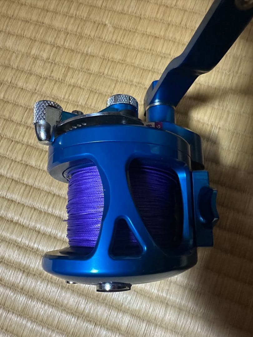 【新品未使用】アベットリールJX6/3MC RAPTOR（PE10号200m付）