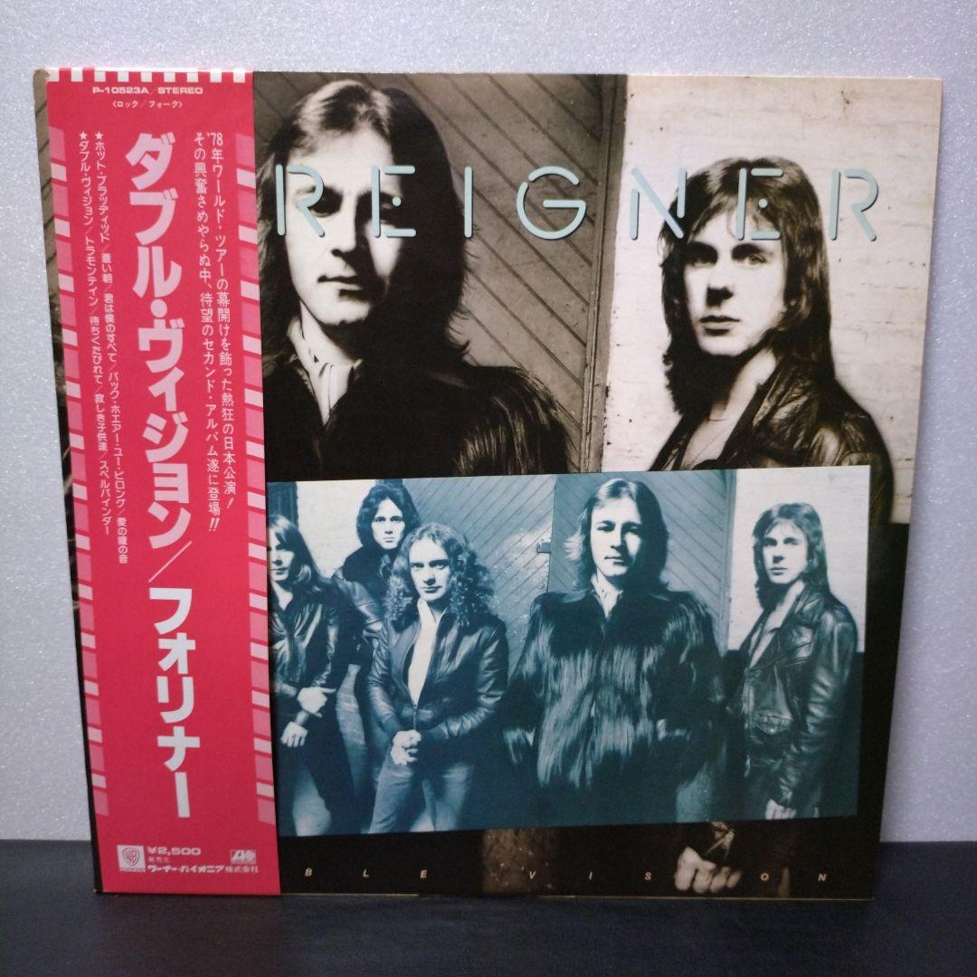 Foreigner レコード