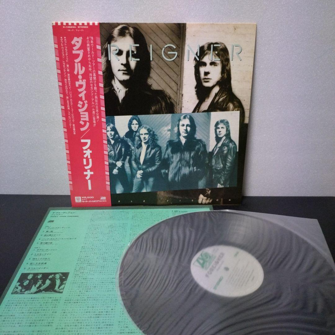 Foreigner レコード