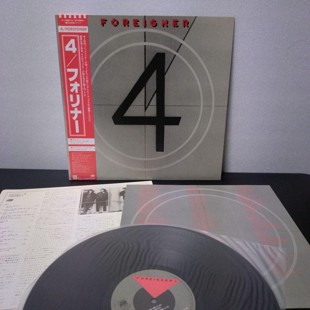 Foreigner レコード