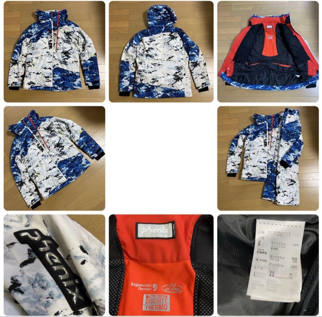 フェニックスPhenix スキーウェア　デモウェア中古　サイズL