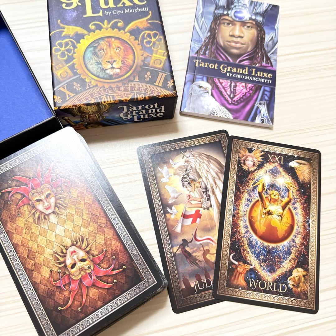 タロット タロットデッキ 7点セット 【お買得品】