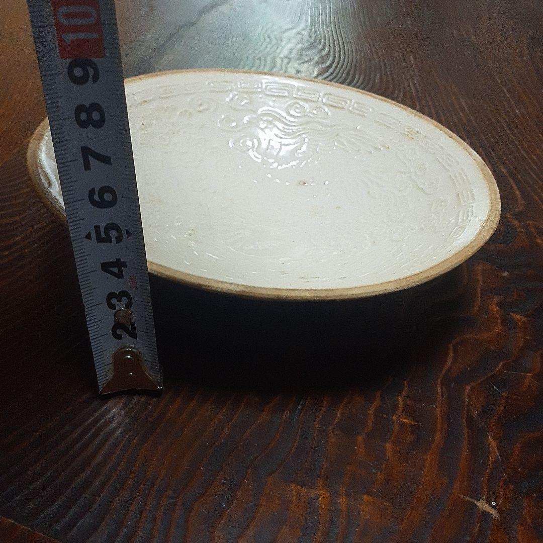 中国元時代定窯小皿