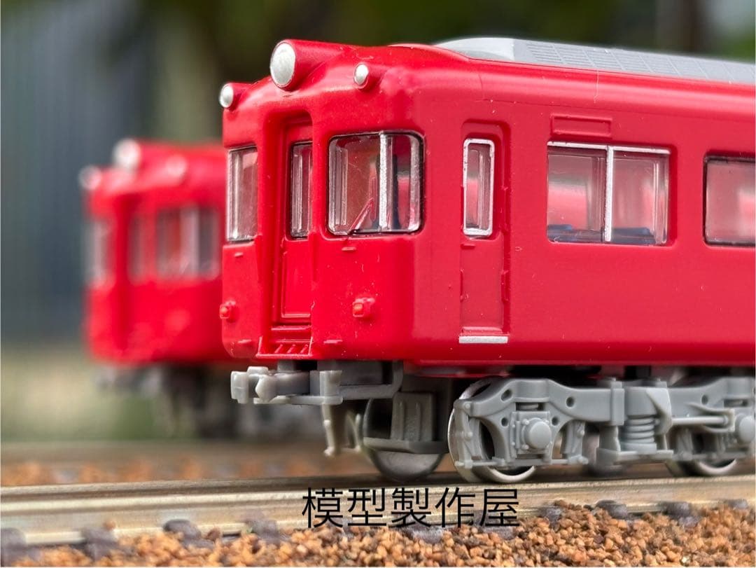 名鉄5200系※動力無し※４両編成　Nゲージ鉄道模型　他サイト出品中