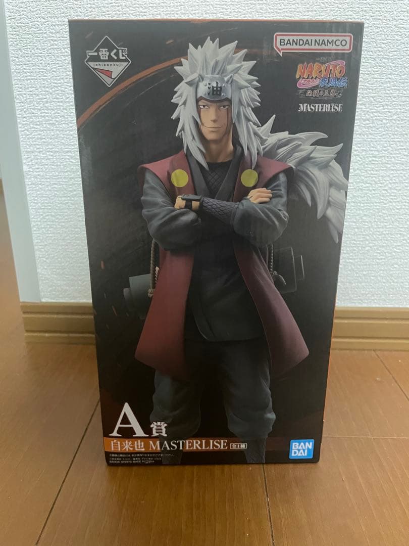 一番くじ　ナルト　伝説の3忍　A賞自来也　C賞綱手