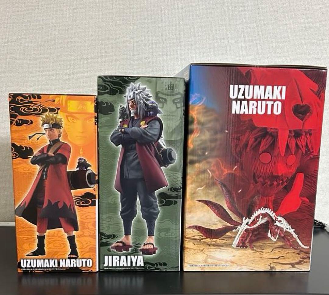 NARUTO 一番くじ　フィギュア　セット