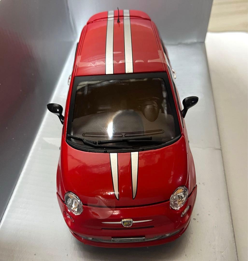 ミニカー 1/18 Fiat Abarth 695 Ferrari Tribute
