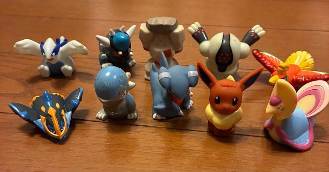 【希少】ポケモン　モンコレ　初代　97体セット＋指人形セット　任天堂　廃盤　レア