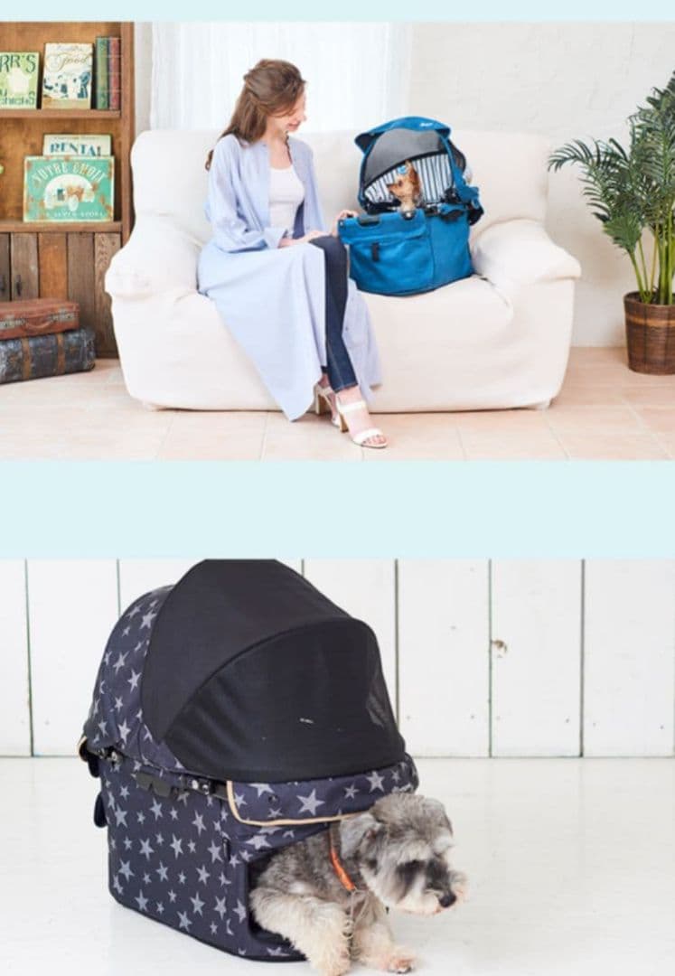 超美品！人気デニム コムペットミリミリ EG ロング D 多頭飼いにも！