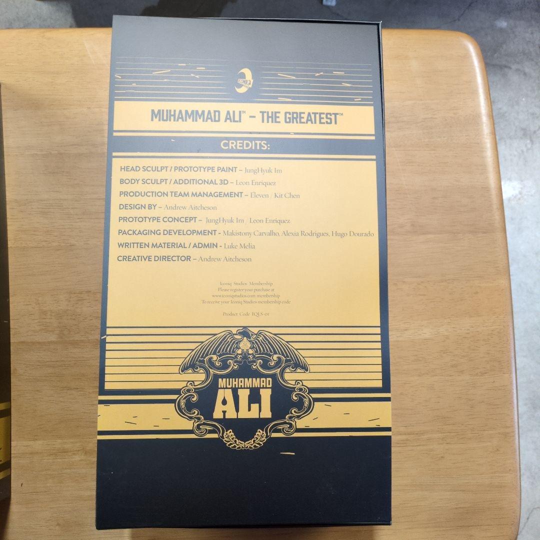 【週末価格！】アイコニックスタジオ　モハメド・アリ　1/6 　フィギュア