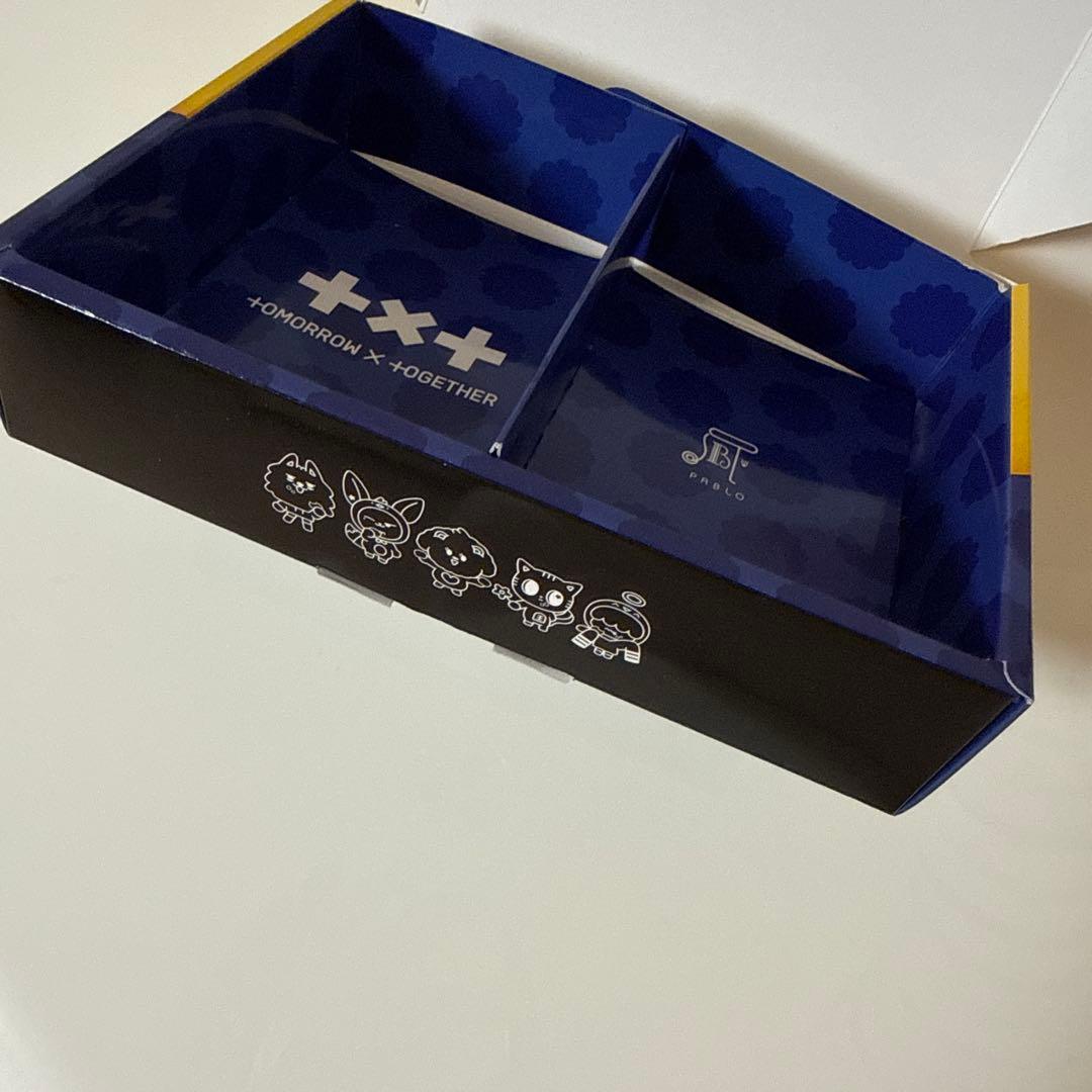 TXT 新幹線限定　タオル　ボムギュ ステッカー　イベントpass