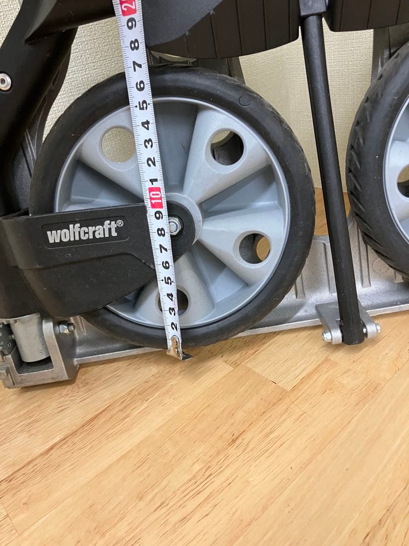Wolfcraft TS850 トランスポートシステム　made in EU