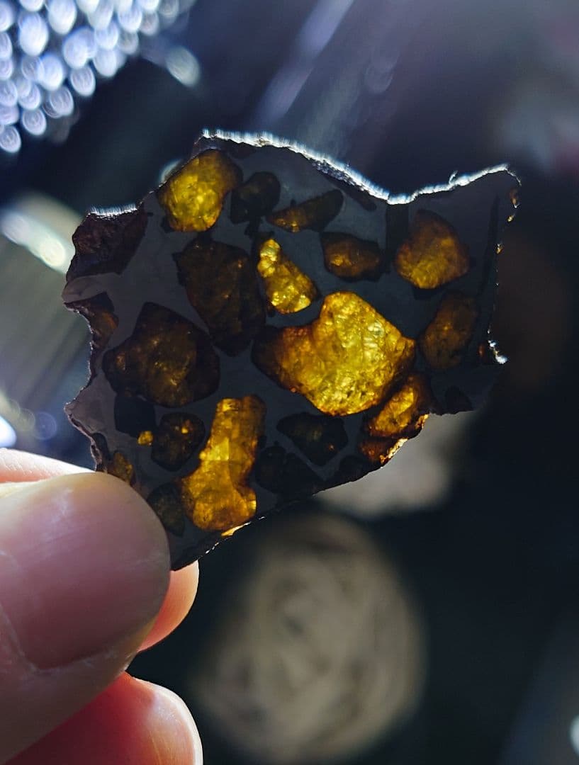 ✨つう✨10.3g イミラック パラサイト 隕石 Imilac⭐️