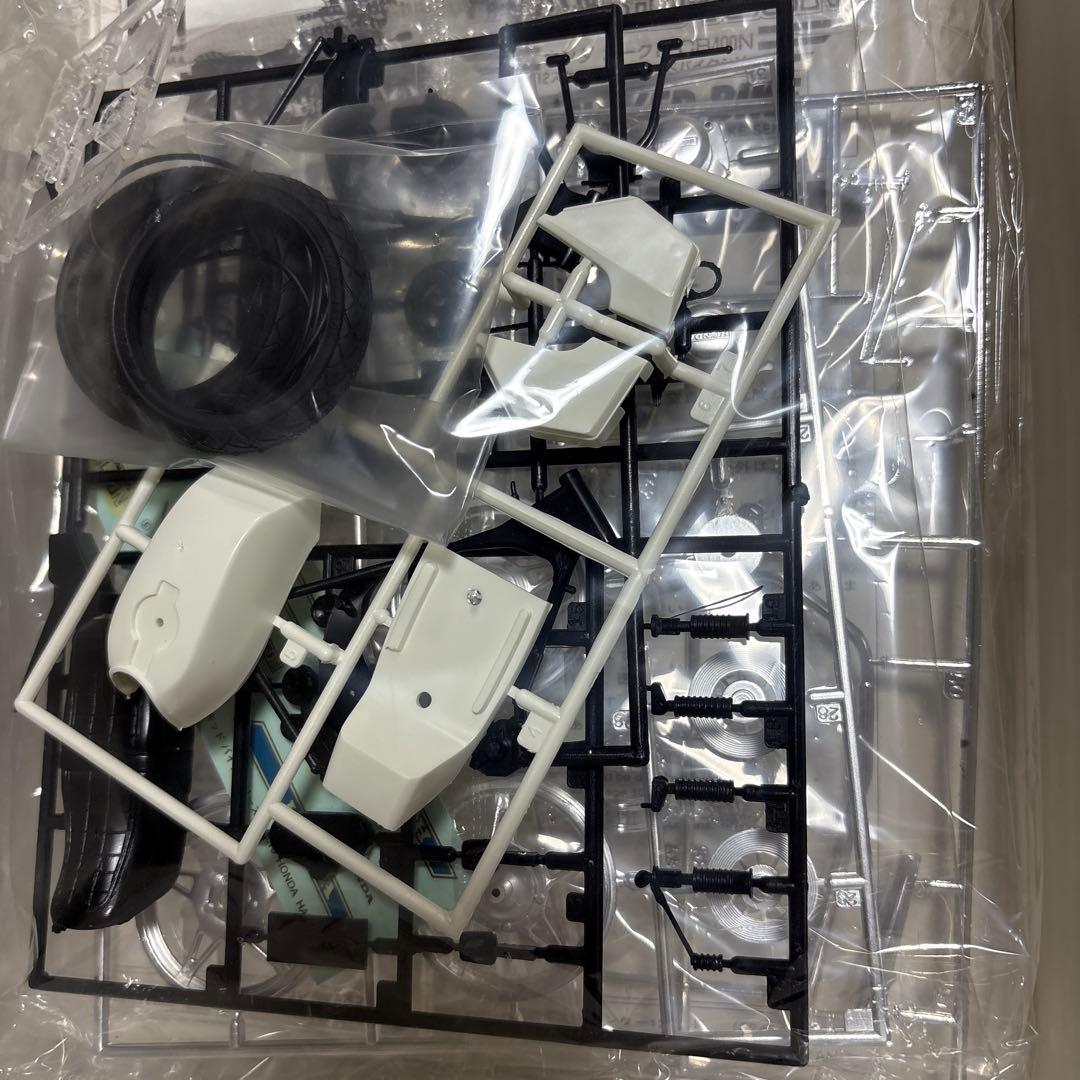 HONDA HAWK III CB400N 1/12スケール