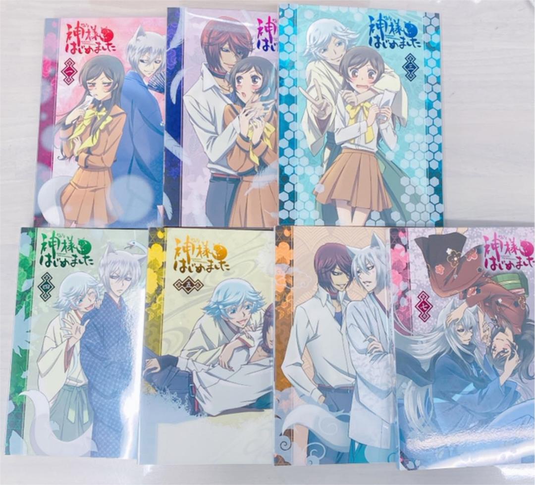 神様はじめました　アニメ1期　Blu-ray 初回全巻セット