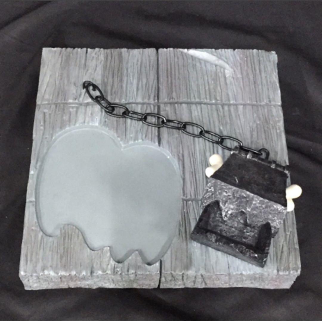 ディズニー ナイトメアー・ビフォア・クリスマス バレル ビッグ フィギュア