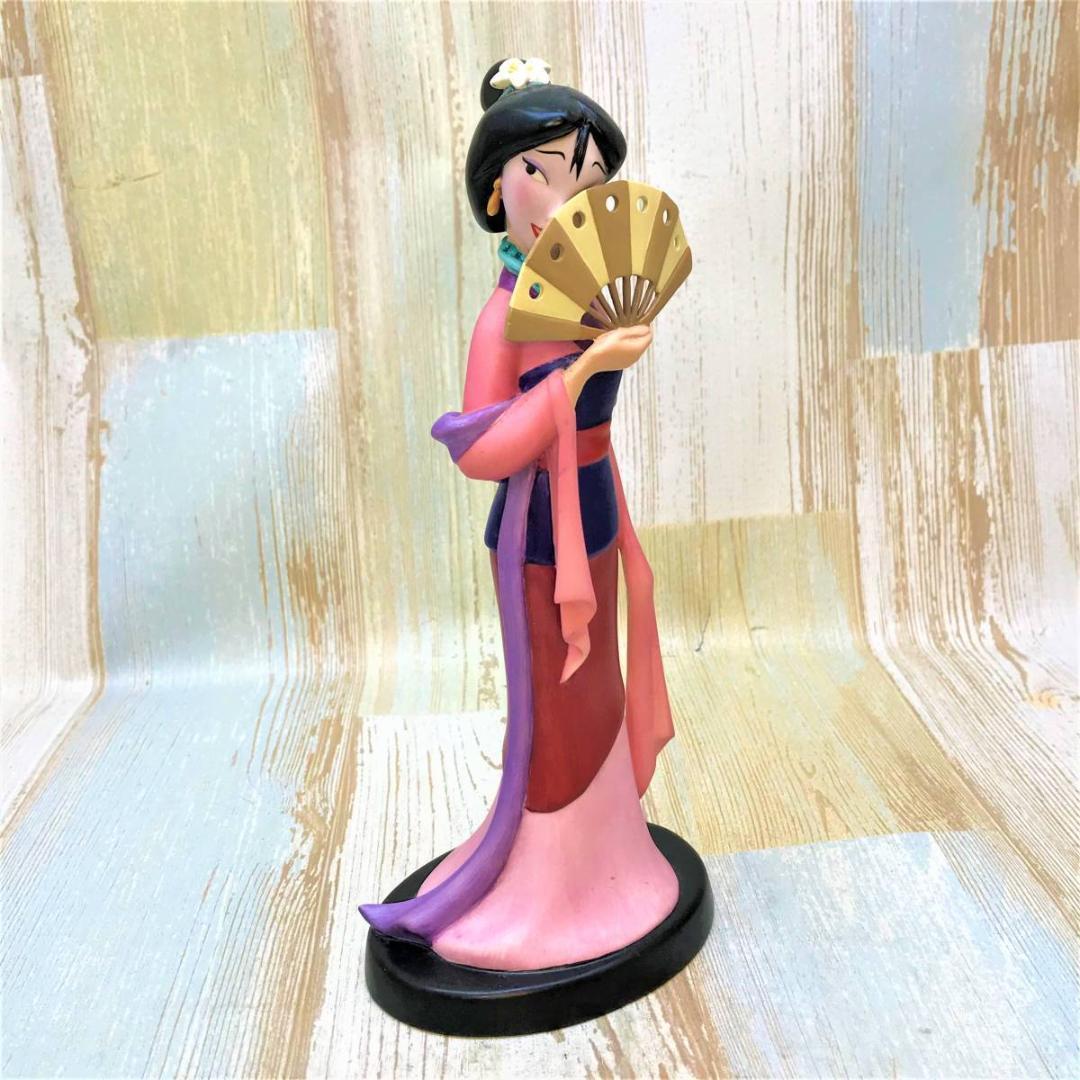 WDCC ムーラン Mulan お化粧 陶器製 フィギュア ディズニー