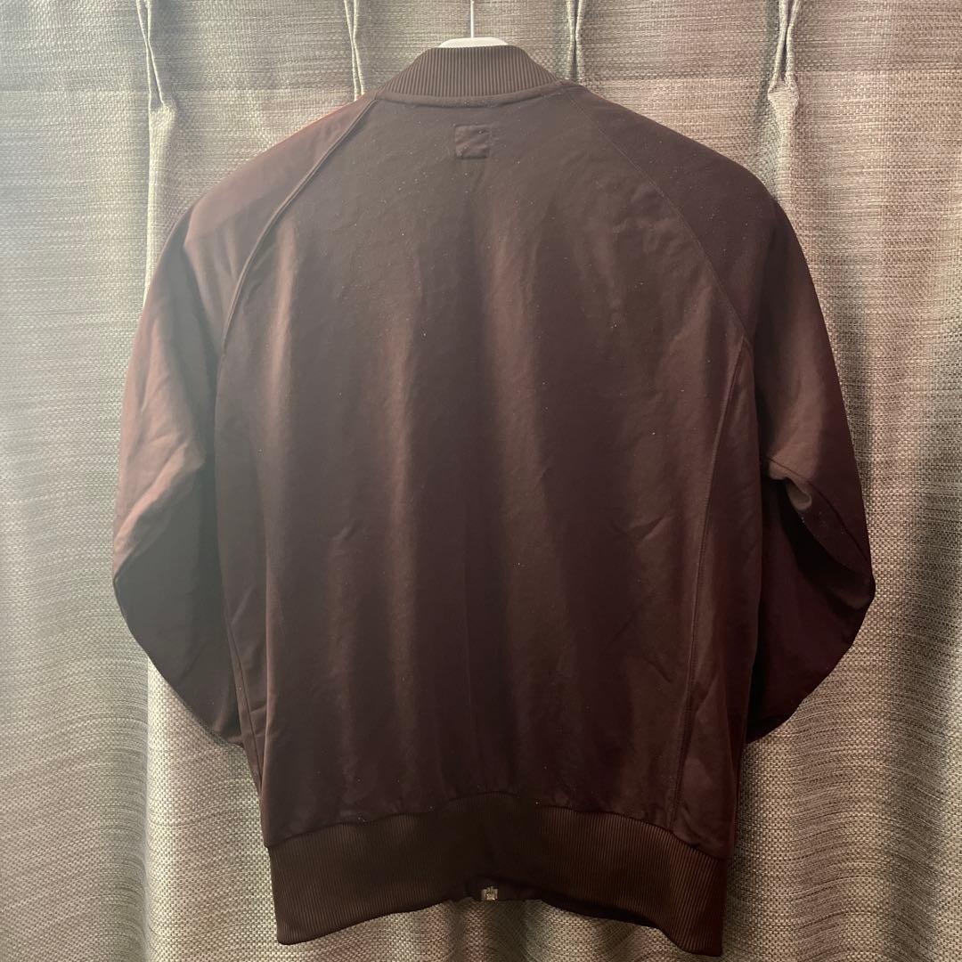 adidas atp トラックジャケット ブラウン&オレンジ