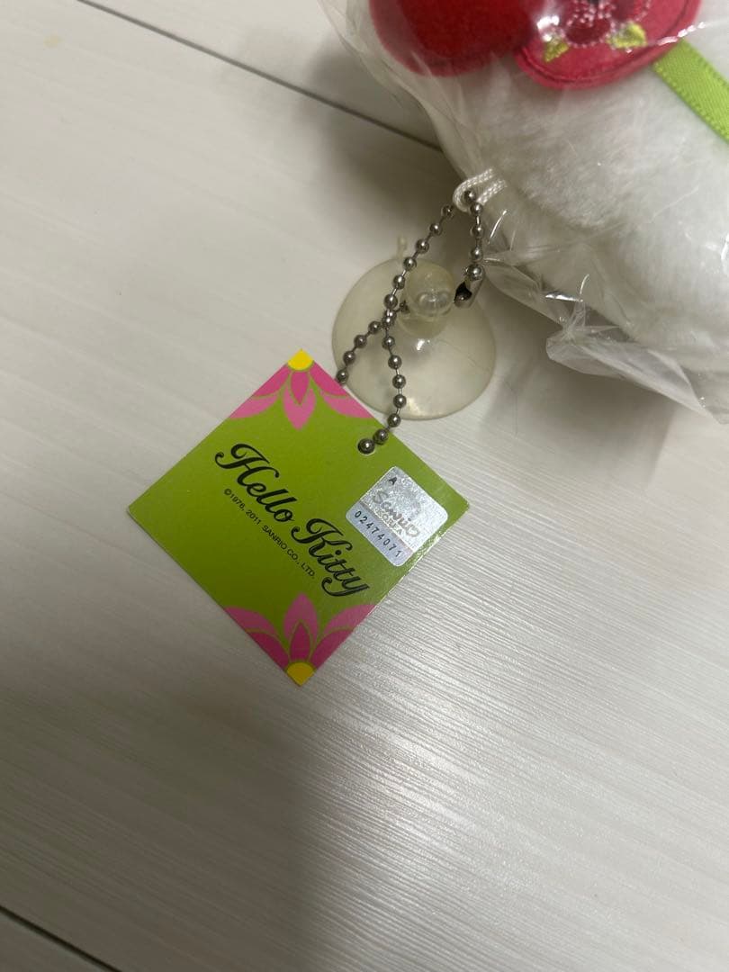 ハローキティ 韓国風衣装 ぬいぐるみ 約20cm