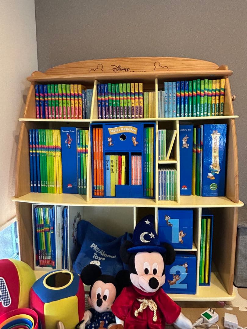 ディズニーワールドイングリッシュ　最新版　リニューアル品　DWE