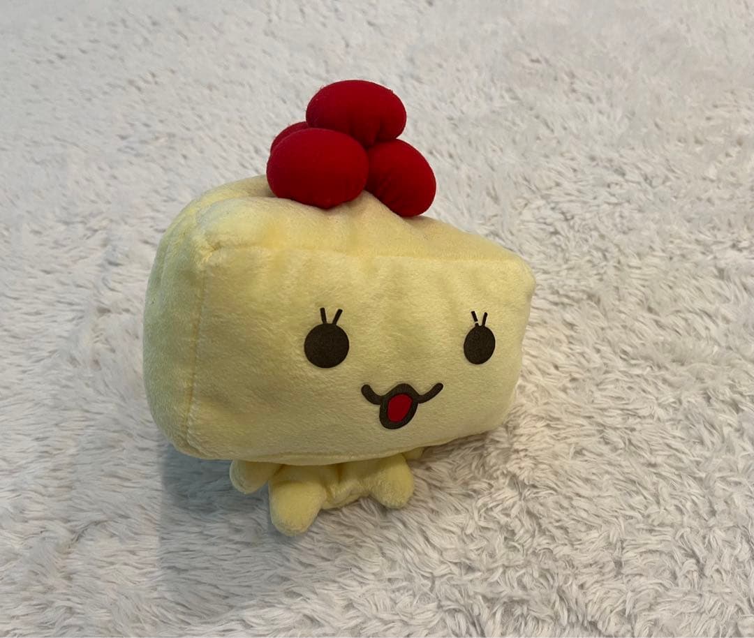 チーズ一家　ぬいぐるみsan-x