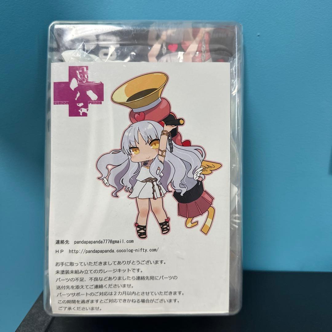 グリズリーパンダ カレン・C・オルテンシア ガレージキット FGOワンフェス