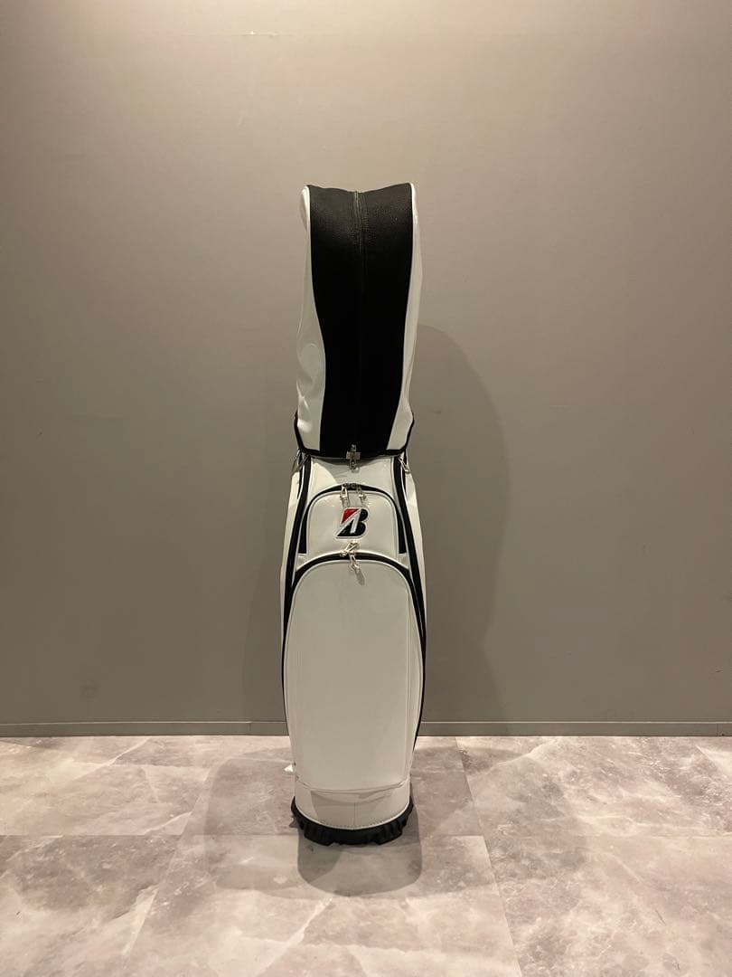 BRIDGESTONE GOLF キャディバッグ ホワイト