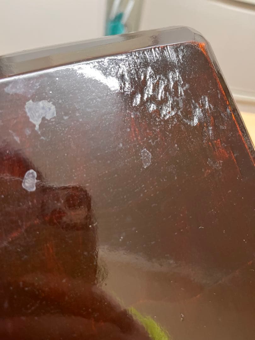 讃岐盆　讃岐彫り　四方盆 2枚　木製 お盆　漆塗　トレー　アンティーク　昭和