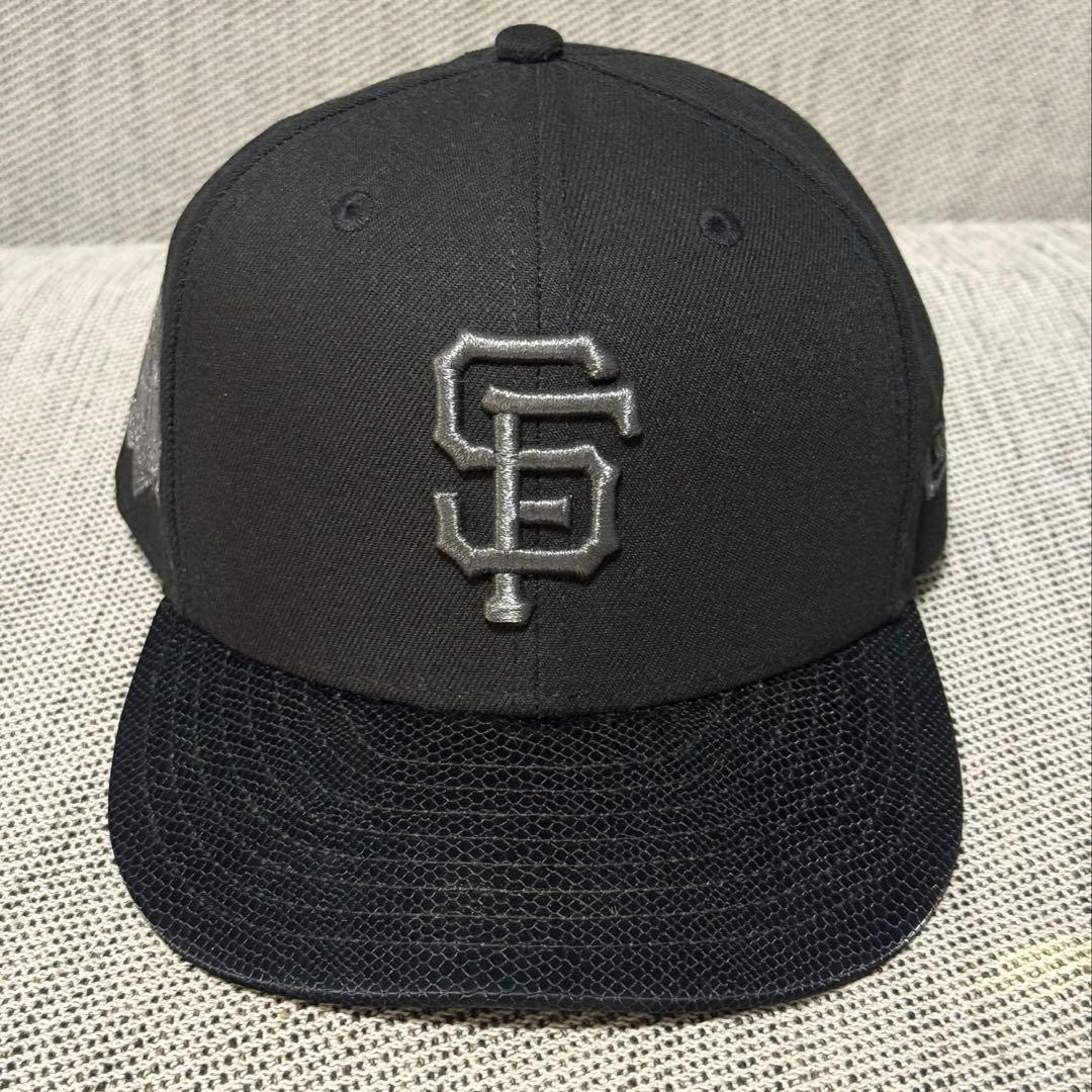 59FIFTY Black Snake サンディエゴ・パドレス 56.8cm