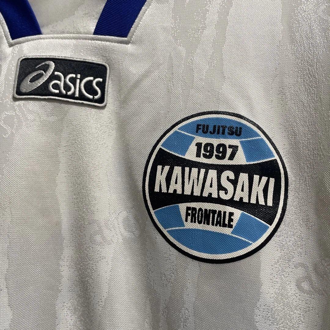 川崎フロンターレ 支給練習着 ビンテージ90s y2k 1999-2000
