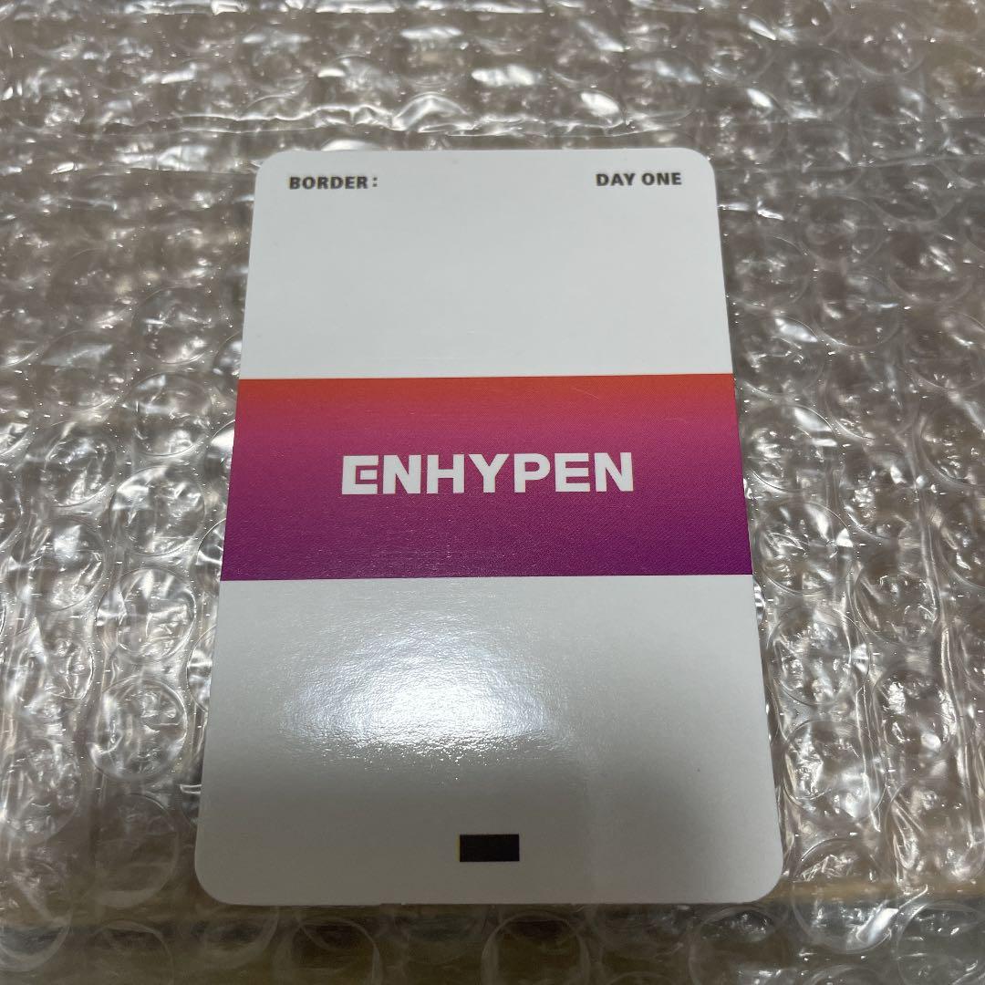 ENHYPEN ニキ 中華 ヨントントレカ